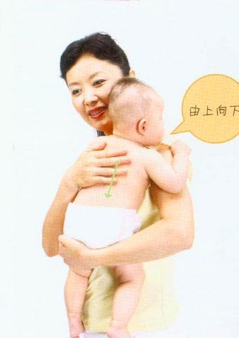吐奶的处理方式