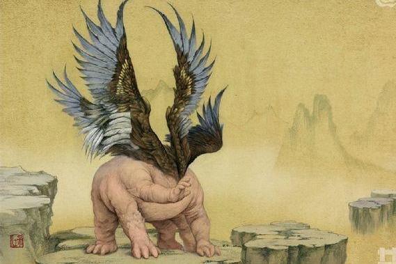 帝江 中国古代神话怪兽 搜狗百科