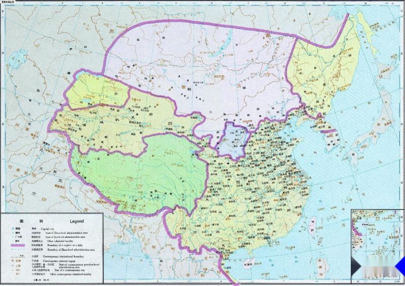 晋朝(西晋与东晋的统称)