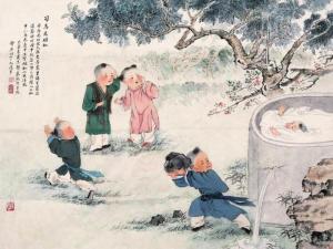 司马光砸缸