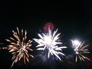 岗前村迎神会-烟火秀