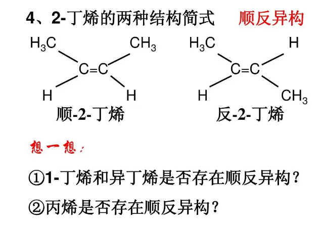 c5h10顺反异构体图片