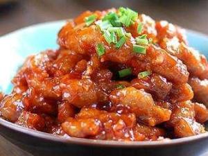 里脊料理