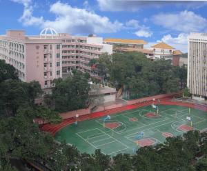 广州市南武中学北校区校园