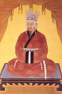庾信画像