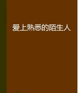熟悉的陌生人是什么 300