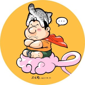 不二马漫画形象