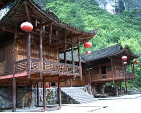 侗族吊脚楼 侗族吊脚楼