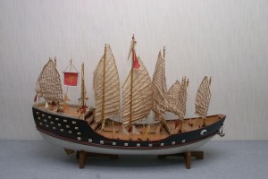 宝船模型