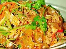 炒肉拉皮