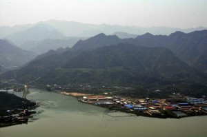 新安江终点浙江建德梅城段