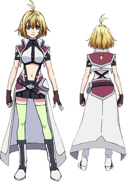 Cross Ange 天使与龙的轮舞 Sunrise公司制作的日本动画 搜狗百科