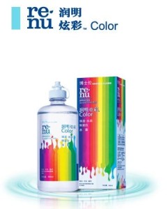 博士伦润明炫彩隐形眼镜护理液 博士伦润明炫彩隐形眼镜护理液