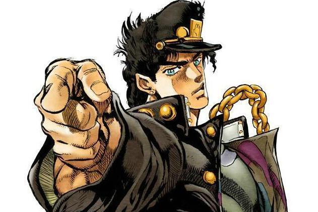 空条承太郎 漫画 Jojo的奇妙冒险 中的角色 搜狗百科