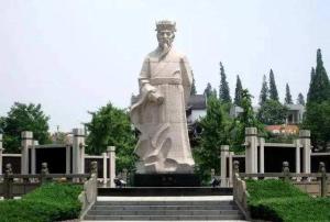沈约雕像