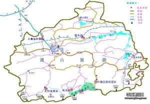 通山县地地图