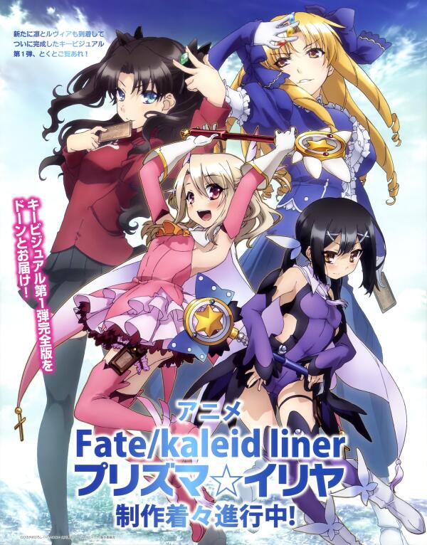 Fate Kaleid Liner 魔法少女 伊莉雅 Silver Link 改编的电视动画 搜狗百科