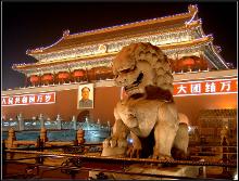 2004年北京天安门夜景