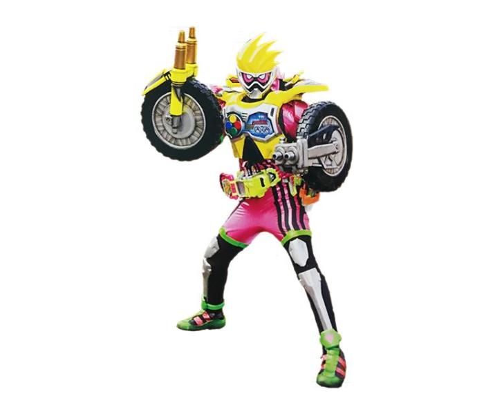 假面骑士Ex-Aid 机车动作玩家Lv.0