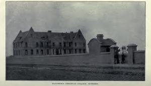 1910年正门（The chinese recorder and missionary journal ）
