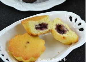 蓝莓酱可以做什么蛋糕 300