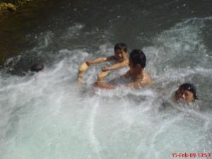 贵州省中水镇银水村出水洞