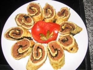 紫菜蛋卷