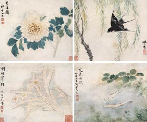 花鸟草虫 册页