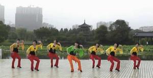 动动广场舞剧照（2012）
