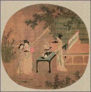 王诜作品