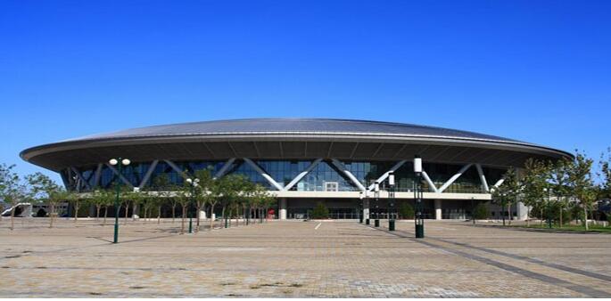 老山山地自行车馆