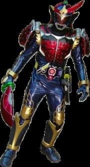 武神铠武 血橙武装