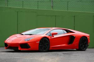 兰博基尼Aventador