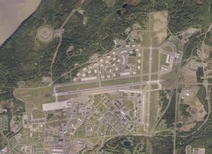 埃尔门多夫空军基地卫星图