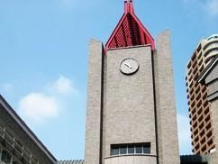 早稻田大学一角