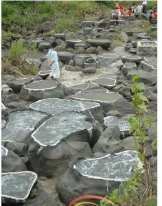 古盐田四周风景