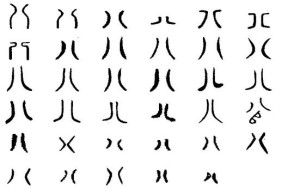 八字演变