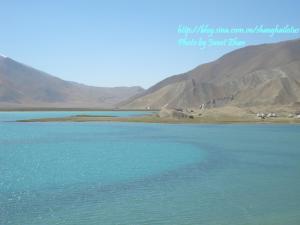 卡拉库里湖风景（2）