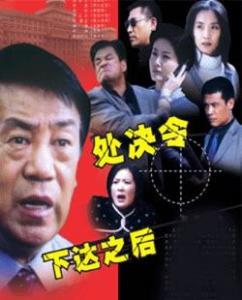 处决令下达之后海报