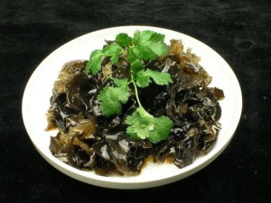 凉拌木耳