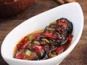 腌茄子