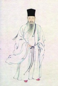 钱福像