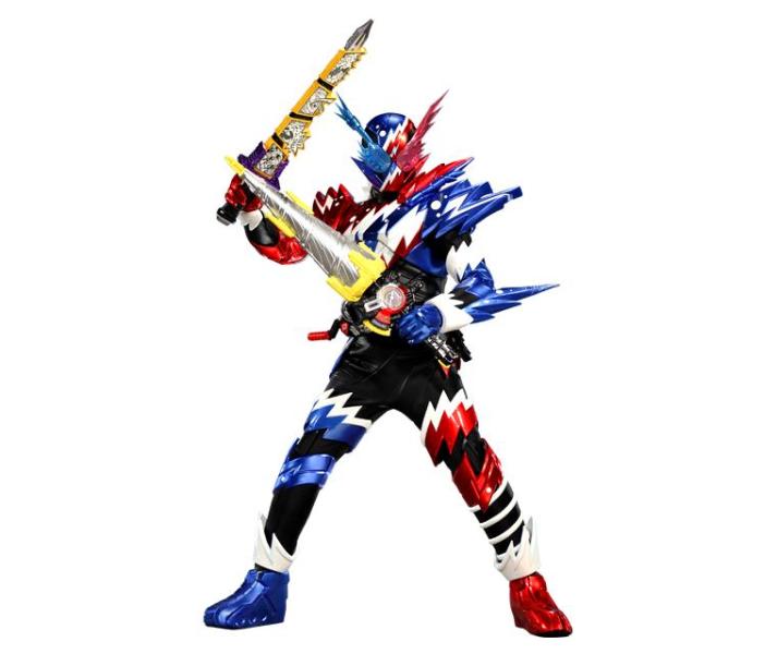 假面骑士Build 兔子坦克气泡形态