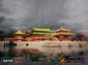 圆明园复原图