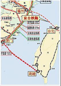 京台高铁规划图图片