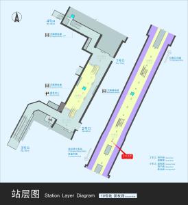 站层图