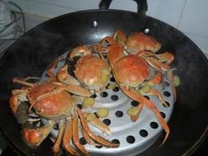 煮螃蟹