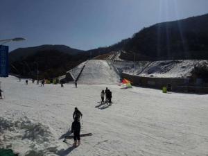 大围山滑雪场