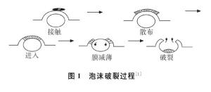 泡沫破裂过程
