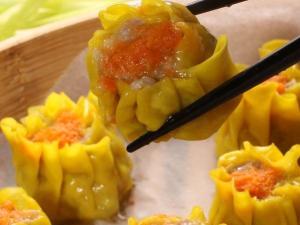 蟹黄烧卖